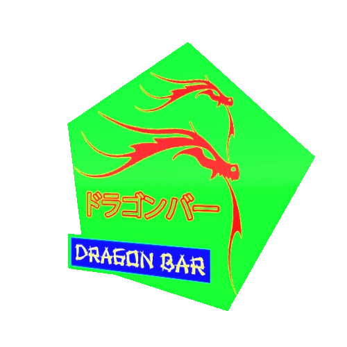 Dragon Bar Transparent